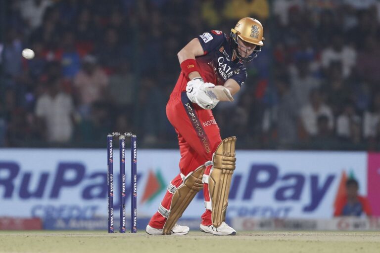 jacob bethell batting for rcb in ipl 2025